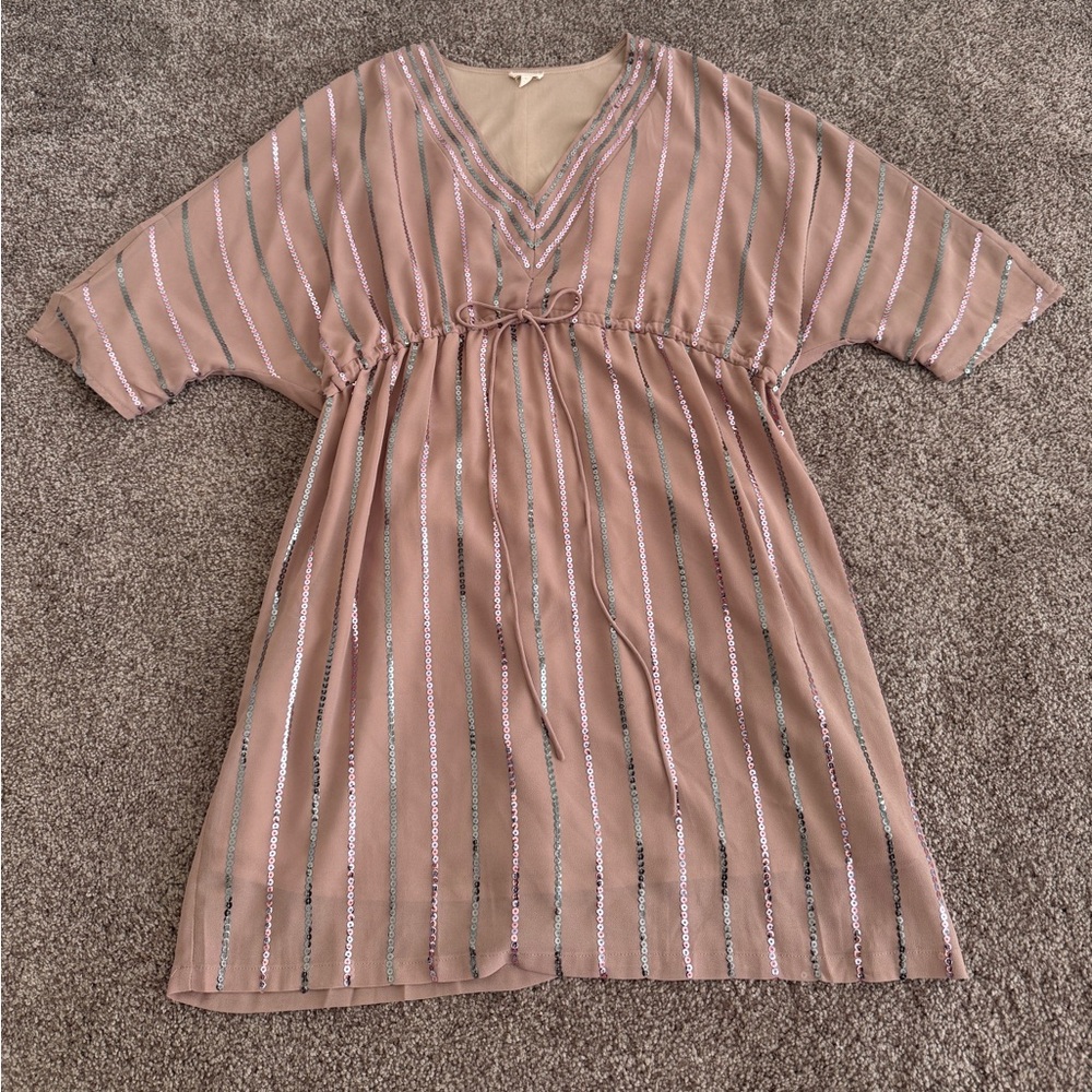 Sequin Boutique Dress